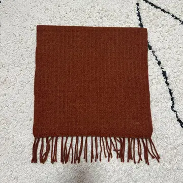 끌로에 캐시미어 대형 스톨 머플러