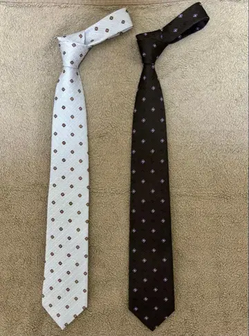 DURBAN 넥타이 세트 색스 블루 & 블랙