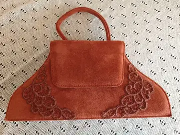 여성용 파티 핸드백 스웨이드