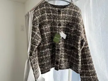 FREAK'S STORE 트위디 니트 자켓