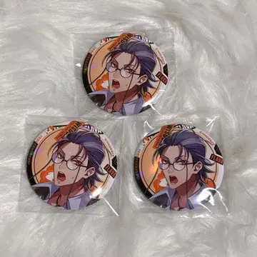 히프노시스 마이크 츠츠지모리 로쇼 flava 캔뱃지