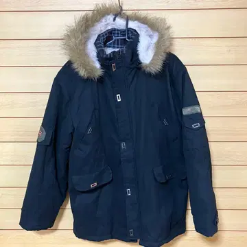 Victorinox 블랙 모즈 코트 M