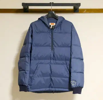 GOOD ENOUGH 나일론 아노락 재킷 다운 아노락