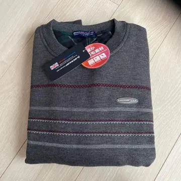 던롭 컬렉션 그레이 니트 스웨터 L 사이즈