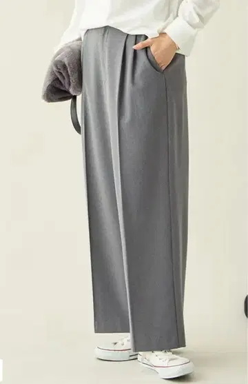 ANY 웜 와이드 팬츠 S 사이즈