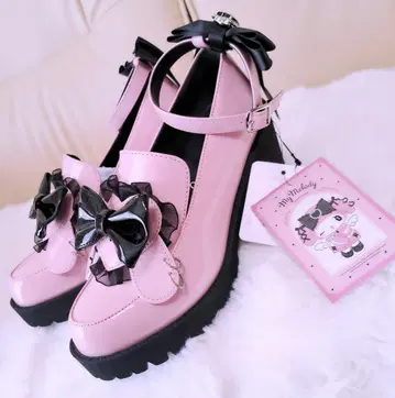 마이멜로디 오메카시 텐시 펌프스 지뢰계 양산형 멜로쿠로