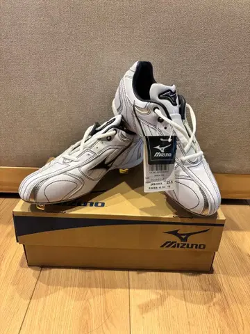 미즈노 야구 스파이크 25.5cm 새상품 그레이스 글리터