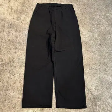 새상품 로스앤젤레스 어패럴 14oz 헤비 플리스 스웨트 팬츠 블랙 S