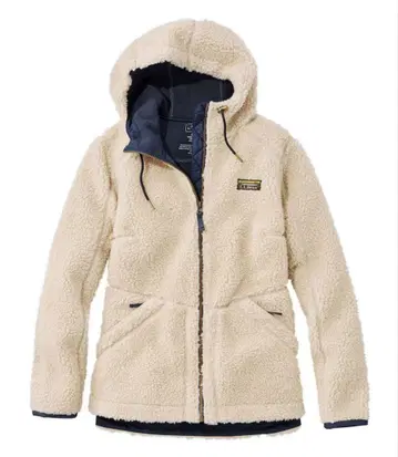 L.L.Bean 마운틴 파일 플리스 후디
