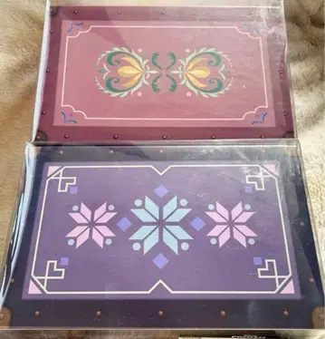 라스트 새상품 쥬얼리 박스 치하루 시마무라 엘사 안나 2점