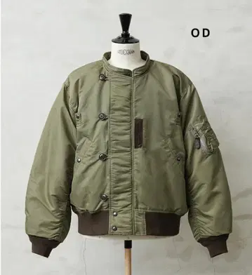 WAIPER.inc 미군 TYPE N-2 [ 올리브 XLsize ]