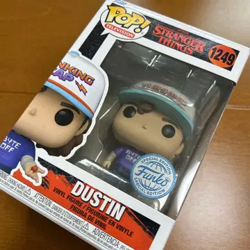 [ 공식 ] 팝 기묘한 이야기 더스틴 피규어 PoP1249번