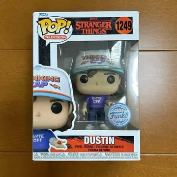 펀코 팝! 기묘한 이야기 더스틴 D20 다이스 한정판