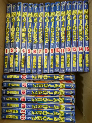 MAJOR2 메이저 세컨드 1권부터 22권 미츠다 타쿠야