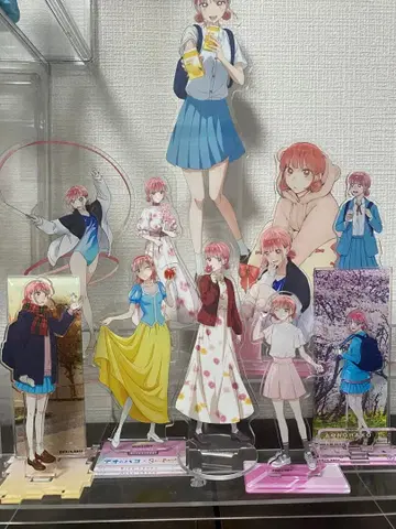 푸른상자 시카노 치나츠 초노 히나 묶음 판매