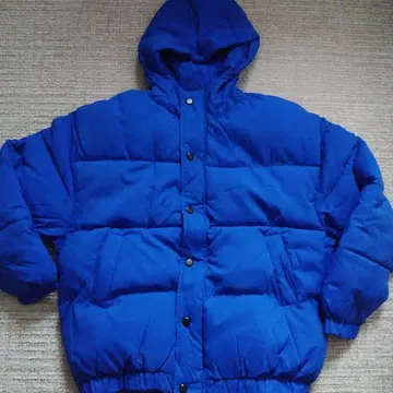 세일 스카이시 다운 자켓 M 사이즈 (블루)