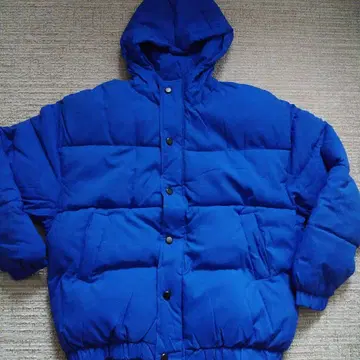 세일 스카이시 다운 자켓 M 사이즈 (블루)