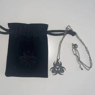 Crossfaith 목걸이 실버