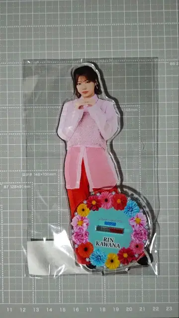 모바가챠 카와나 린 SR BIG 아크릴 스탠드 안쥬르므