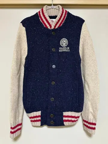 FRANKLIN&MARSHALL 니트 가디건 이탈리아제 XS