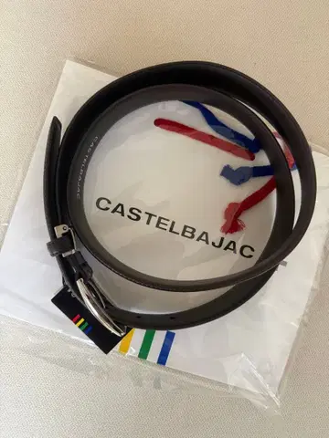 CASTELBAJAC 가죽 벨트