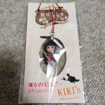 마녀의 특급 배달 큐피 마녀 배달부 키키 이어폰 잭 스트랩