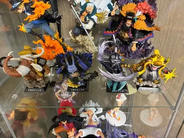 원피스 카이도 잭 킹 퀸 피규어 4체 세트