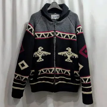 [ size:L ] 샷 피닉스 카우 니트 스웨터