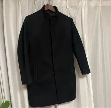 띠어리 스탠드 카라 코트 xs