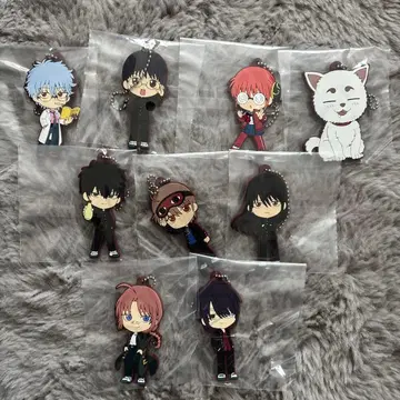 은혼 제일복권 3년 Z반 긴파치선생 H상 러버 참 9종 세미 컴플리트