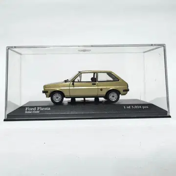 미니 챔프 1/43 포드 피에스타