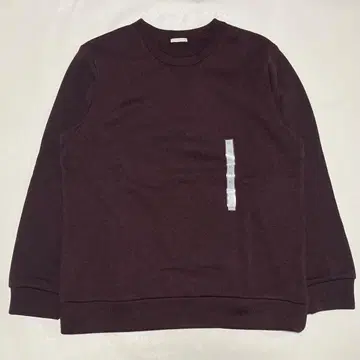 새상품 미사용 GU 맨투맨 앞 V 가제트 빅 사이즈 XL 지유