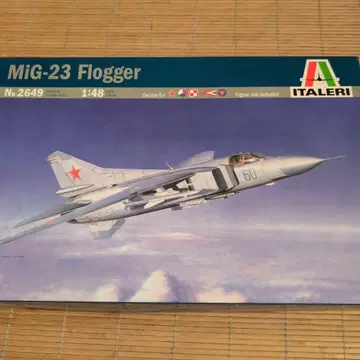 이탈레리 1/48 MIG-23 포자