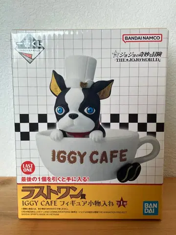 죠죠의 기묘한 모험 제일복권 라스트 원상 IGGY CAFE 소품함