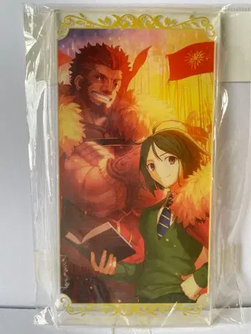 fate/zero 아크릴 스탠드 웨이버 벨벳 이스칸달