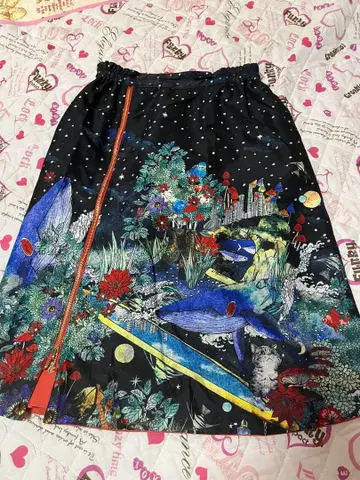 스칼라 리버서블 스커트