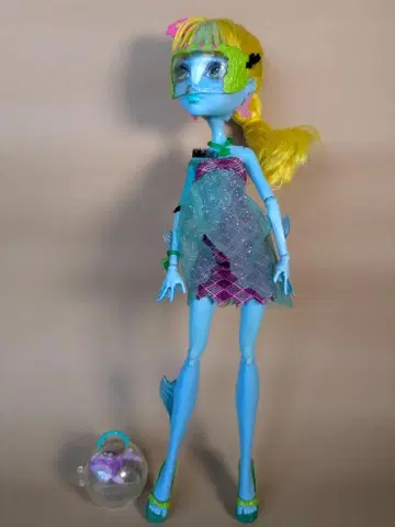 13 Wishes 라구나 블루 몬스터 하이 라구나