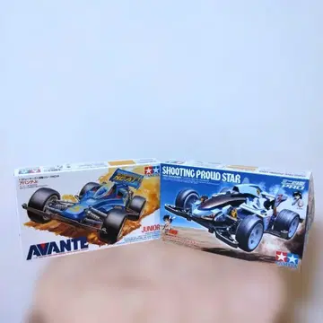 [ 2세트 ] 미니 사륜구동 아반떼Jr. 슈팅 프라우드 스타