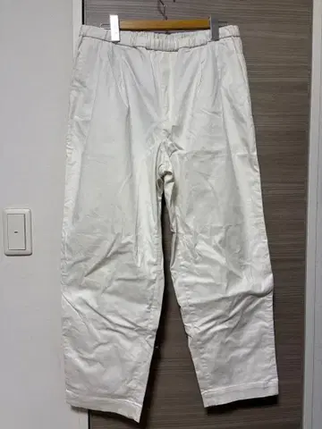 새틴 크로스 벌룬 이지 팬츠