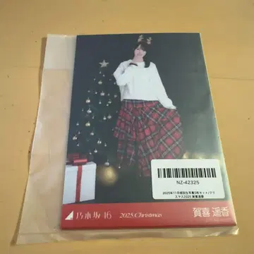 노기자카46 브로마이드 크리스마스 2025 5종 카키 하루카