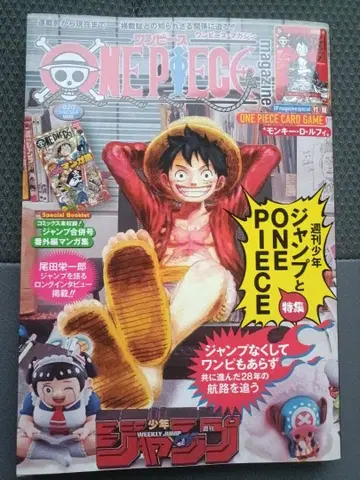 원피스 매거진 20호 프로모 카드 포함