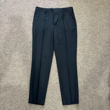 MACPHEE 블랙 슬랙스 38