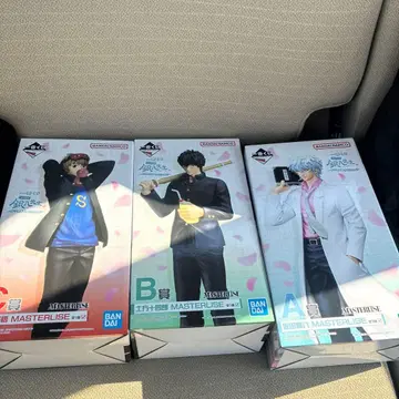 제일복권 3학년 Z반 긴파치선생 은혼 A상 B상 C상 덤 포함