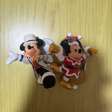 [ 미사용 새상품 ] TDR 2018 크리스마스 캡슐 토이 디즈니 미키