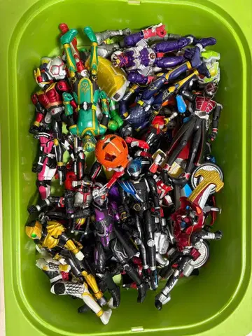 가면라이더 피규어 세트 다수