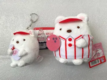 스미코구라시 라운드 원 시로쿠마 봉제 인형