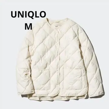 퍼프 테크 릴랙스 자켓 M NATURAL