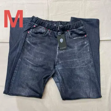 [ 미사용 새상품 ] TATA 데님 프린트 팬츠