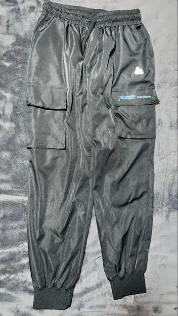 FR 2월 복숭아 오키나와 한정 컬러 카고 팬츠 새상품급