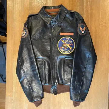 새상품급 토이즈 맥코이 A-2 플라이트 자켓 마릴린 몬로